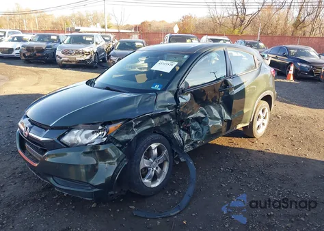 2018 Honda Hr-V Lx z USA, uszkodzony, nr VIN 3CZRU6H33JG726729